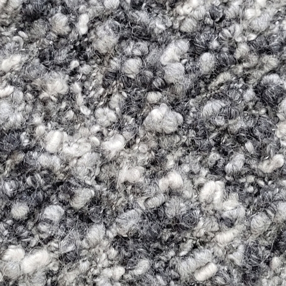 Eileen Fisher The Fisher Project Slub Knit Gray Wool Mohair Blend Sweater - S - Picture 6 of 10